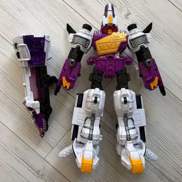 로켓 변형 DX 프레즈오