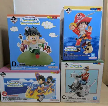 제일복권 드래곤볼 스냅 컬렉션 B상 C상 D상 라스트 원 덤