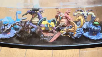 드래곤 퀘스트 몬스터 갤러리 HD 9체 세트