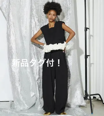 택 포함 새상품! andresd 휘핑 헴 드레스