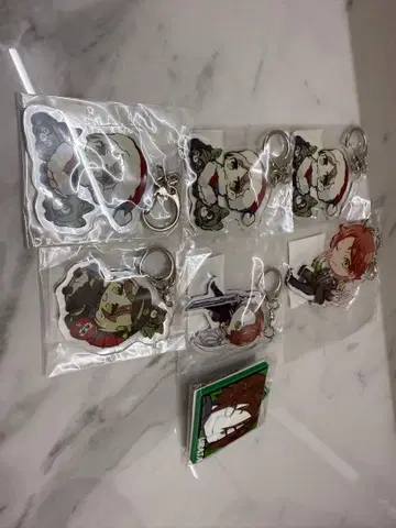 우라타누키 아크릴 키링