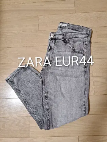 ZARA 그레이 슬림핏 데님 EUR44 USA34