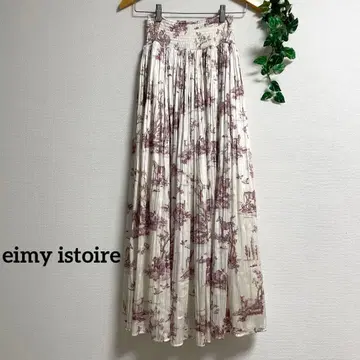 eimy istoire* 동물 패턴 앤티크 플레어 에이미 이스트 월