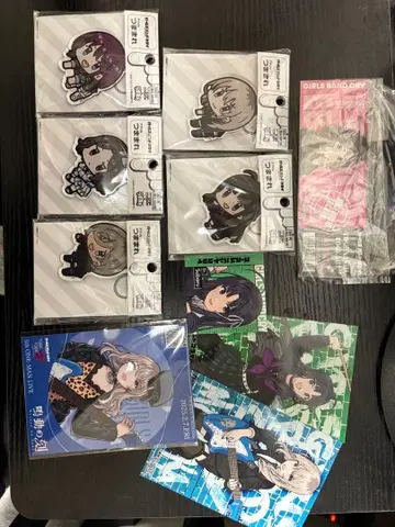 걸즈밴드 클라이 츳마마레 키링 외