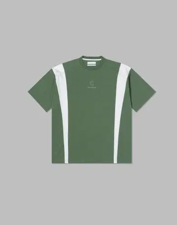 CRONOS BS 오버사이즈 티셔츠 C.GRN M 미개봉 새상품