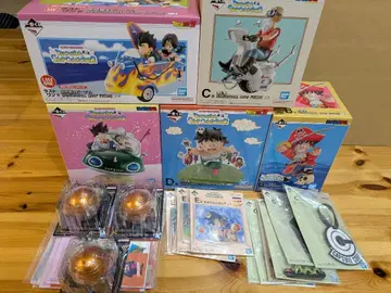 제일복권 드래곤볼 피규어 풀 컴플리트