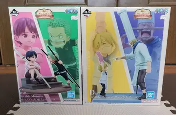 ONE PIECE Reversible Moment 피규어 세트