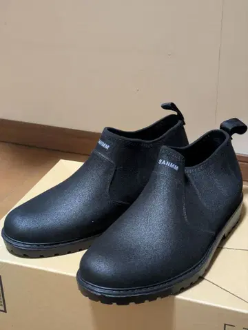 레인슈즈 레인부츠 43