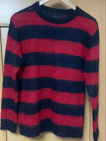 루퍼트 보더 니트 모헤어 아크릴