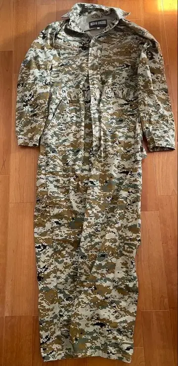 작업복 오버롤 카모플라쥬 L 사이즈