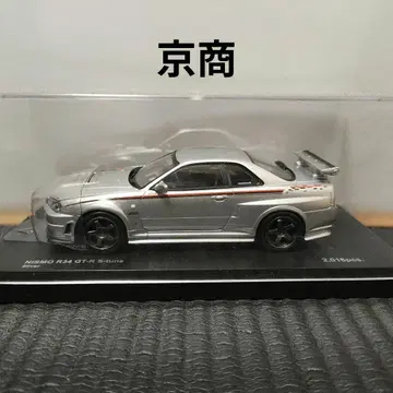 교쇼 KYOSHO 닛산 스카이라인 GT-R BNR34 미니카 니스모