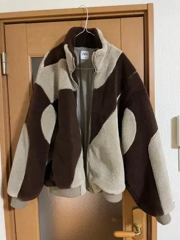 [ 새상품급 ] ZARA 자라 보아 자켓