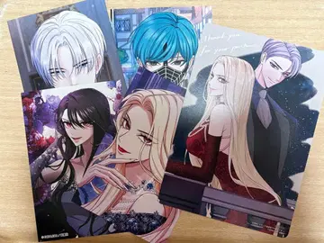 요청하신 폭군 폐하의 악녀입니다 기발매 페어 엽서 컴플리트 세트 2