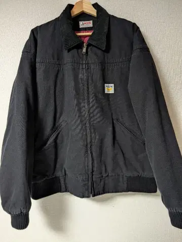 MISSION DISTRICT canvas jacket 사이즈 L