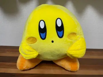 커비 옐로우 컬러 봉제 인형