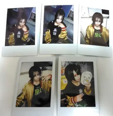 달콤한 폭력 사키 폴라로이드