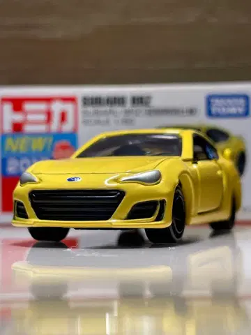 [ 단종 절판 토미카 ] 스바루 BRZ 귀한 초회 특별품 [ 새상품 ]