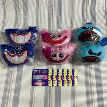 포피 플레이타임 페이스 봉제 인형