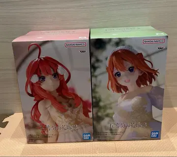 5등분의 신부* 나카노 네잎, 나카노 이츠키 피규어 2점 세트