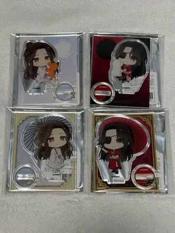 천관사복 카라테츠 미니 아크릴 스탠드 세트