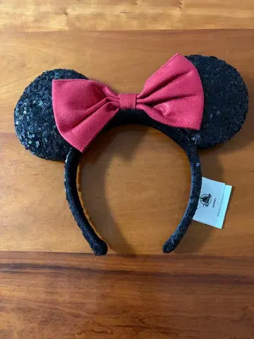 미니 스팽글 머리띠