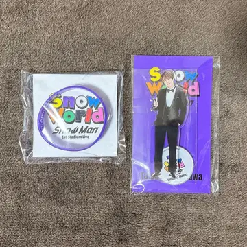 Snow Man 후카사와 타츠야 SnowWorld