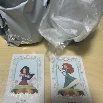 팝마트 디즈니 프린세스 메리다 뮬란