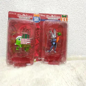 픽사 디즈니 크리스마스 오너먼트 세트 2025 해피 복권