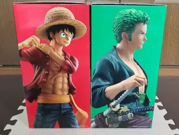 원피스 MASTERLISE 루피 조로 피규어 세트