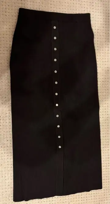 유나이티드 애로우즈 타이트 스커트 브라운