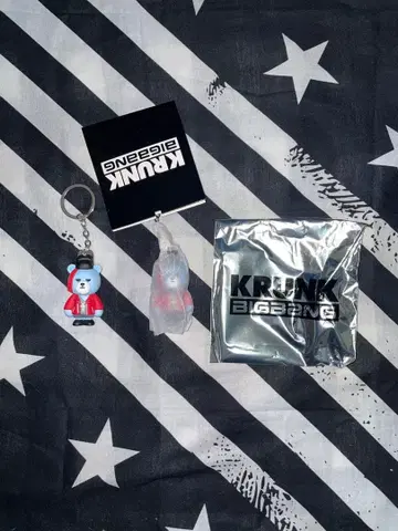 BIGBANG KRUNK G-DRAGON 키링