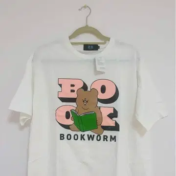 [택 포함 새상품] 큐라이스 비구마 BIGT셔츠