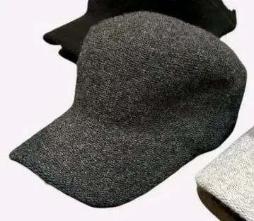 세븐페어리 니트 캡 차콜 새상품