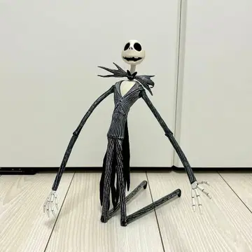 나이트메어 비포 크리스마스 잭 스켈링턴 피규어