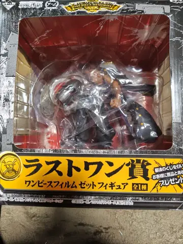 제일복권 원피스 라스트 원상 제트 Z 피규어