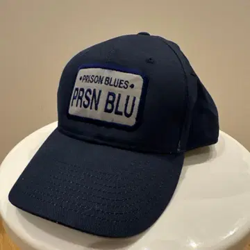 PRISON BLUES 네이비 캡
