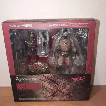 figma 270 스파르타 병 액션 피규어