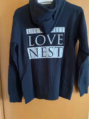 [ 미사용 새상품 ] 키요하루 풀 집업 후드티 MAD