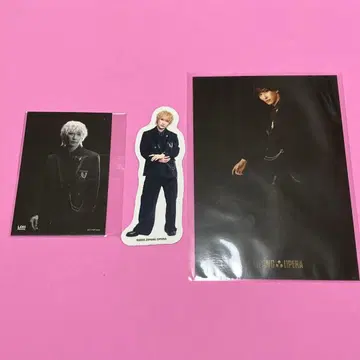 후쿠자와 유우 지파오페 브로마이드 스티커