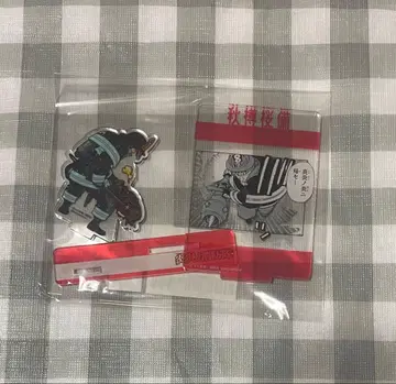 벚꽃 가을 통 명장면 아크릴 마스코트 복권 메이트