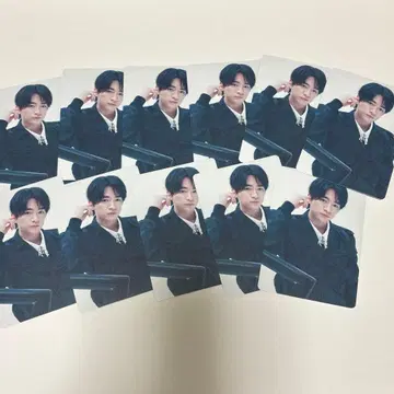 Hey! Say! JUMP 치넨 유리의 트레이딩 카드