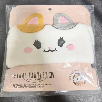 파이널 판타지 XIV 헤어밴드 팻 캣 FF
