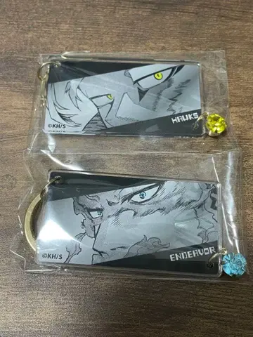 나의 히어로 아카데미아 히로아카 호크스 키링 컬렉션