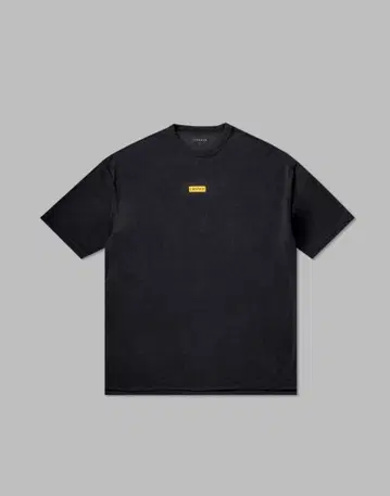 CRONOS BOXLOGO T-SHIRT OFFBLK M 미개봉 새상품