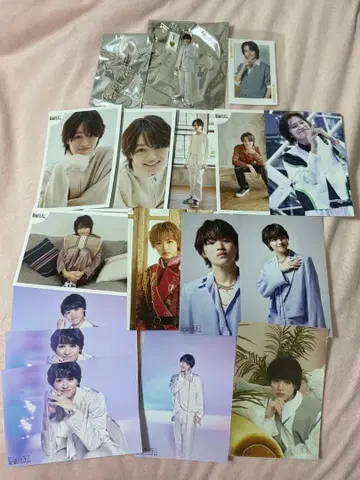 원인은 자신에게 있다. 겐지부 오쿠라 타카토 브로마이드 굿즈 묶음 판매