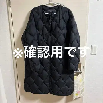 UNIQLO 울트라 라이트 다운 블랙