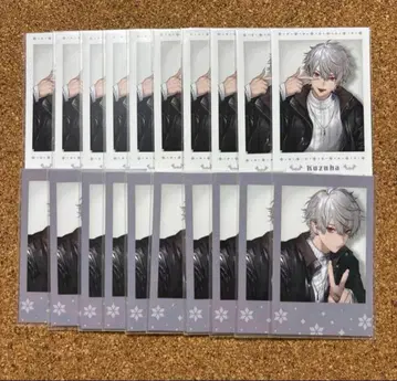 니지산지 윈터 데이트 2024 랜덤 폴라로이드풍 카드 쿠츠하