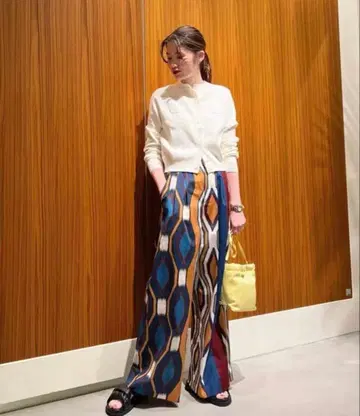 CABaN 코튼 캐시미어 크루넥 가디건