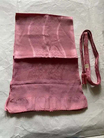 핑크 오비 장식 천 100% 폴리에스테르 M 사이즈 D-KT9163