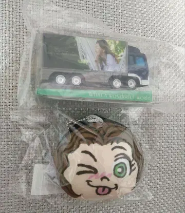 쿠라키 마이 2025 린넨 릴랙 트랙&키링